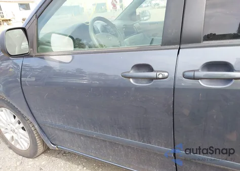 2008 Toyota Sienna Le из США, поврежденный, VIN 5TDBK23C18S014762